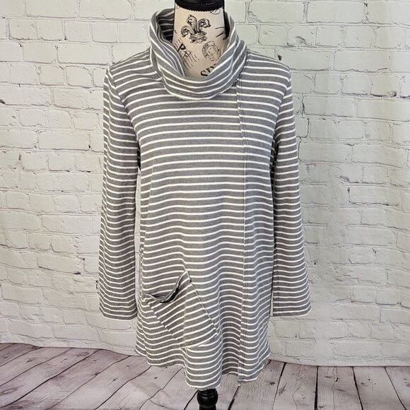 Neon Buddha Twist & Shout Tunic Sweater XS - Picture 3 of 8